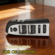 Window Switch Bezel Cover Front LEFT Driver Side Door Control Switch Panel Trim