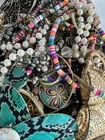 New Listing5lb Bulk Costume Jewelry Lot Vintage & Modern Wearable Resell Fashion Jewelry J3