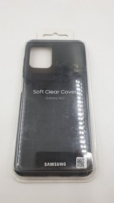 Samsung Soft Clear Cover Smartphone Cover EF-QA225 für Galaxy A22