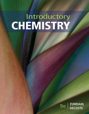 Introductory Chemistry 9th Edition by Steven Zumdahl (English) Paperback Book