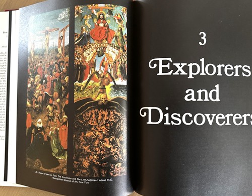 "JANSON'S STORY OF PAINTING from Cave Painting to Modern Times". 1984 - Picture 4 of 14