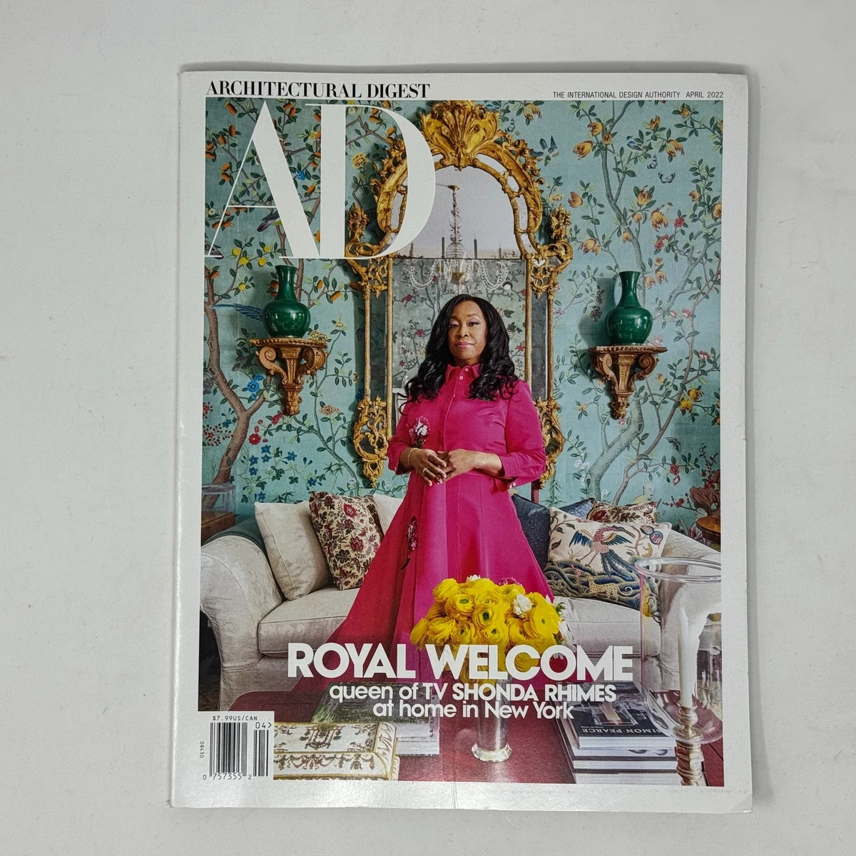 Home & Garden Architectural Digest Magazines in English for sale