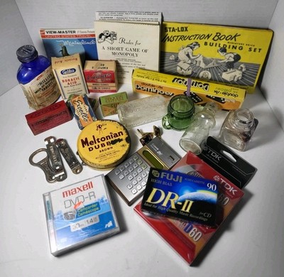 Vintage Junk Drawer Lot