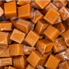 Caramel Candy - 5 Pound Pack - Classic Caramels Individually Wrapped - Chewy ...