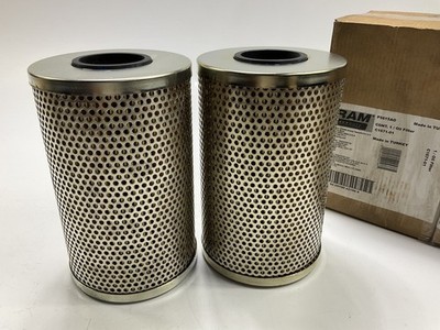 (2) Fram C1671 Hydraulic Oil Filter Replaces 1007060 50-2689T91 62427 329868