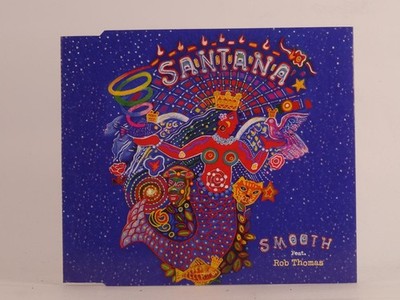 SANTANA FT ROB THOMAS SMOOTH (F69) 3 Track CD Single including Picture Sleeve AR