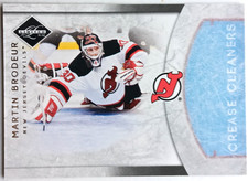 2011-12 Panini Limited Crease Cleaners Silver Martin Brodeur /49 Devils