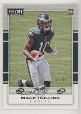 2017 Panini Playoff Rookies 1st Down 99/99 Mack Hollins #231 0gm4