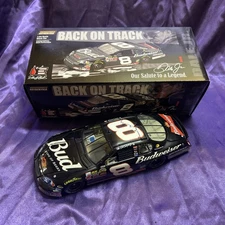Back On Track Dale Earnhardt #8 Budweiser/3 Days Of Dale 2006 Monte Carlo 1:24