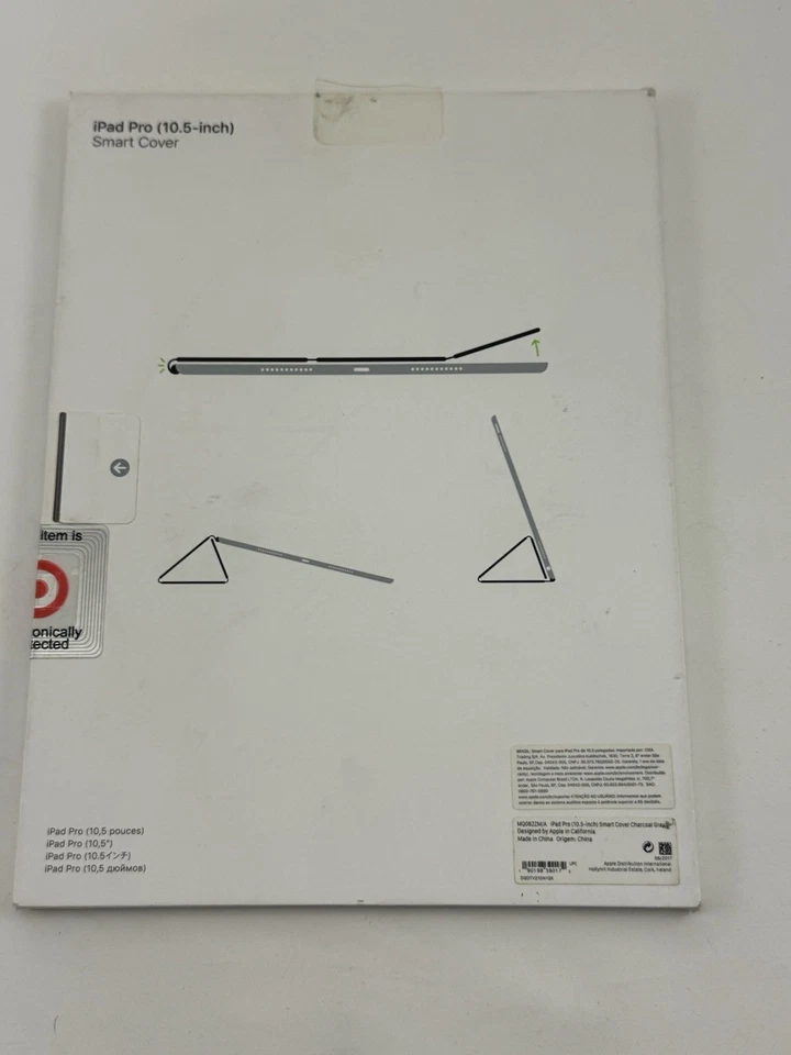 Genuine Apple Brand Smart Cover for 10.5" Inch iPad Pro Charcoal Gray MQ082ZM/A - Image 2 of 4