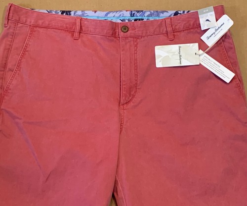 NWT Tommy Bahama Boracay Wild Geranium Red Shorts Men’s Size 42 with 10" Inseam - Picture 2 of 7