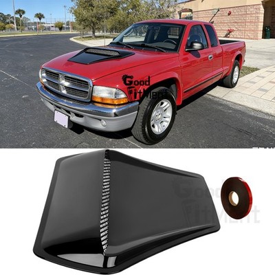 Air Flow Intake Hood Scoop Vent Bonnet Cover Trim Decor For Dodge Dakota Pickup