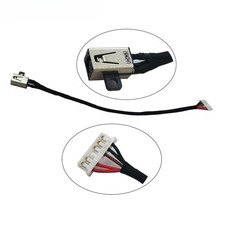 DC POWER JACK w/ CABLE DELL Inspiron 15 3000 Series Harness CHARGING Socket LA