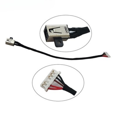 DC POWER JACK w/ CABLE DELL Inspiron 15 3000 Series Harness CHARGING Socket LA
