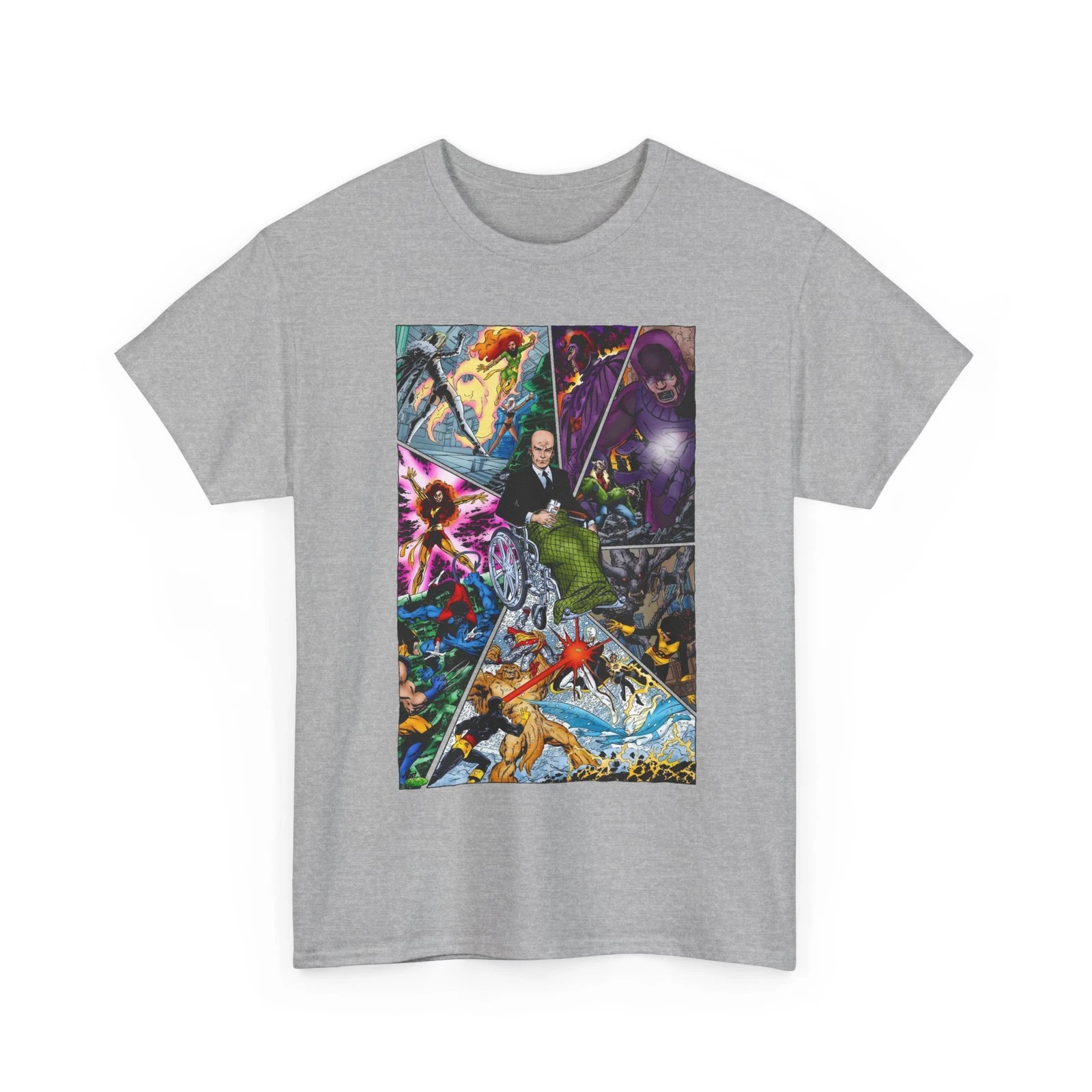 Professor X T-Shirt - John Byrne Art - X-Men, Charles Xavier - Marvel Comics