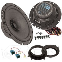 Sinustec Auto Lautsprecher FüR Citroen Jumpy 2 2007-2016 Heck TüR 300W 165 #A37F