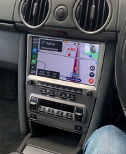 For Porsche 911 997 Boxster Cayman 987 Car Stereo Radio GPS Navi Carplay Android