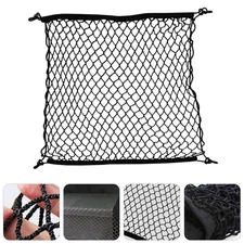  Multi-functional Storage Mesh Pocket Car Trunk Organizer Rear Luggage Net Cargo