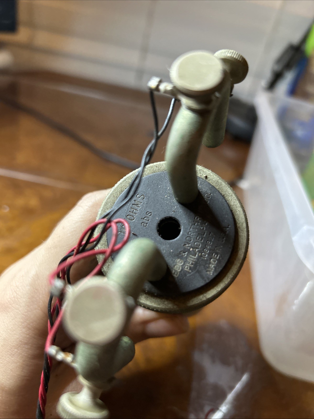 Leeds & Northrup 10 Ohms Resistor Standard Resistance Resistor