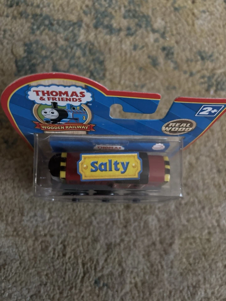 NEW Salty Thomas & Friends Wooden Railway Real Wood Train - Image 3 of 3