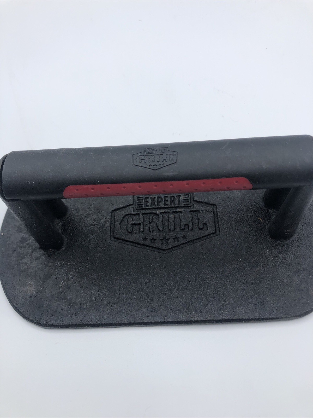 Expert Grill Heavy Duty Cast Iron Griddle Press