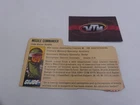 Vintage 1982 G.I. Joe Hawk File Card ONLY - Original Hasbro ARAH Missile Command