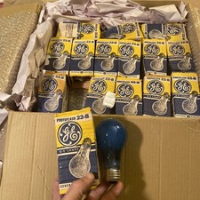Set Of 45 GE Photoflash 22-B Bulbs Vintage NOS Original Packaging Rare Flash