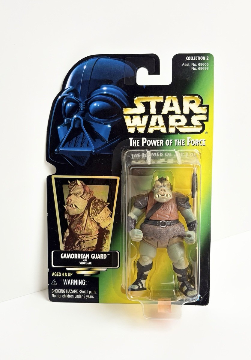 1997 Star Wars The Power Of The Force Gamorrean Guard Action