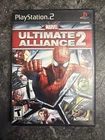 Marvel Ultimate Alliance 2 PS2 PlayStation 2 Complete CIB
