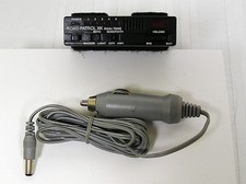 MICRONTA ROAD PATROL XK DUAL TONE RADAR DETECTOR RADIO SHACK TURNS ON SEE VIDEO