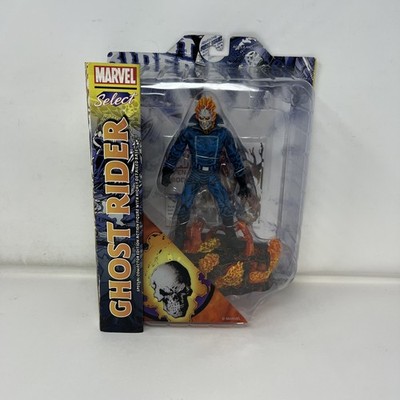 Diamond Select Marvel Ghost Rider Action Figure New Box Wear