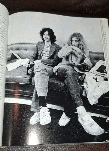 Led Zeppelin: Heaven And Hell- Illustrated History- Hardcover- Dust Jacket- - Imagen 16 de 17