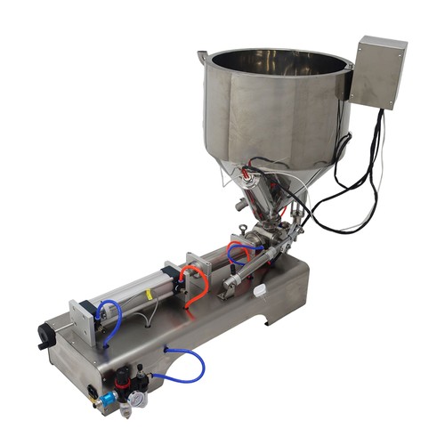 110V 50-500ml Stainless Steel Paste liquid Heating Filling Machine - Afbeelding 12 van 18