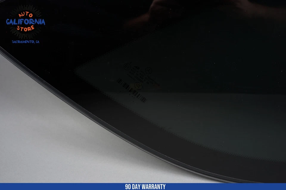 06-11 Mercedes W164 ML320 ML350 GL320 Cuarto de cristal trasero izquierdo OEM Foto 4 de 4