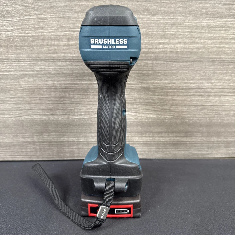 BOSCH GDR18V-1800 Brushless 1/4” Hex Cordless impact driver W/Battery Only - Image 4 of 4