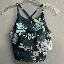 Old navy active powersoft light support built in bra Small NEW