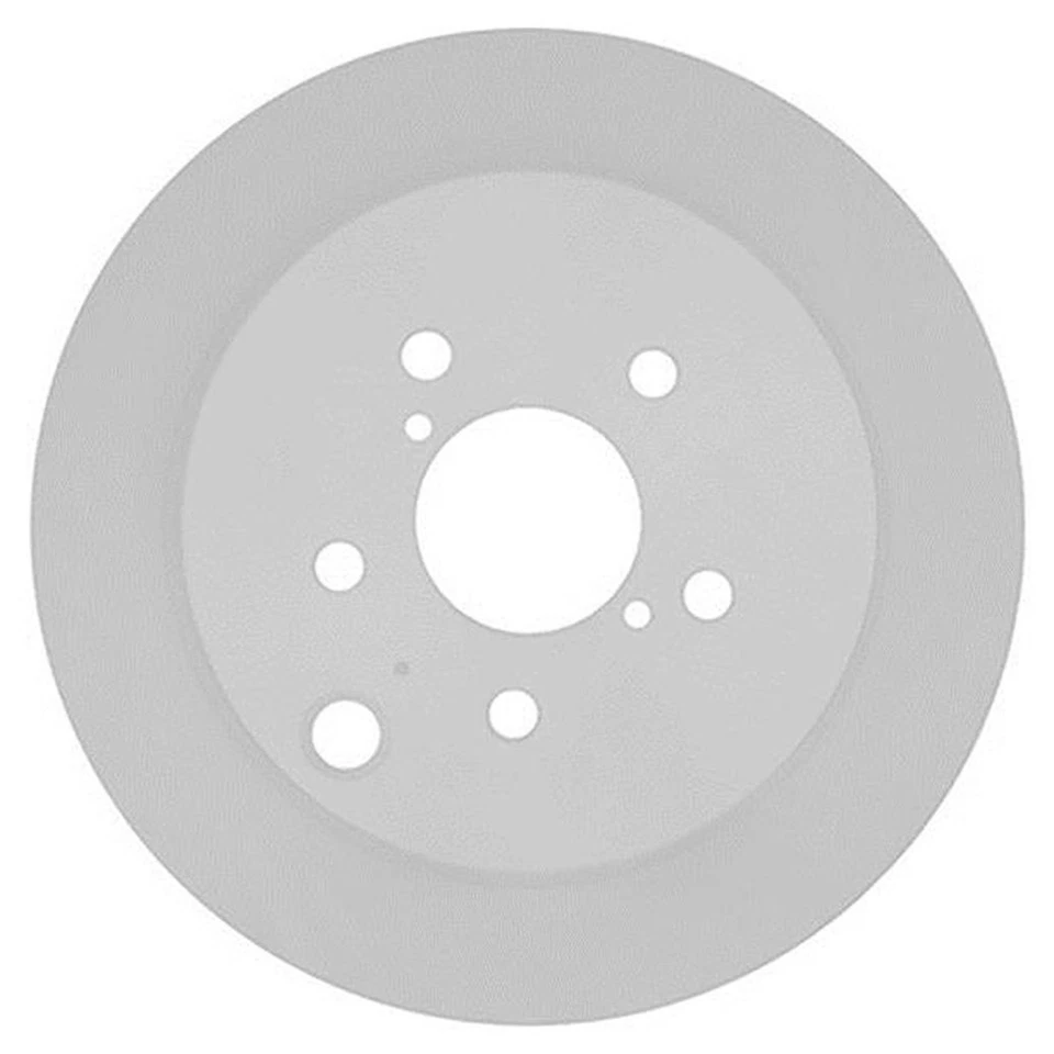 KIT-210513-1267 Juego de 4 ruedas delanteras y traseras de discos de freno Raybestos Foto 4 de 4