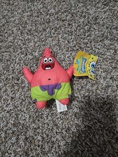 Nickelodeon SpongeBob Squarepants - Patrick Star Plush Toy 2022 New W/ Tags