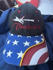 OTTO USAF Thunderbirds American Flag Hat Cap Militaria Air Force