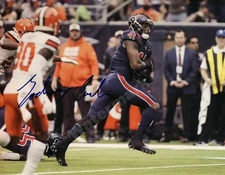 Zach Zachary Autographed Signed Photo ( Texans ) REPRINT
