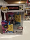Funko Pop! Deadpool: Artist Deadpool 887 Vinyl Figure GameStop Exclusive
