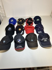 Selection Of Car Sport Related Peaked (Baseball) Caps.