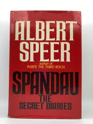Spandau: The Secret Diaries Albert Speer hardcover Acceptable - product listing photo