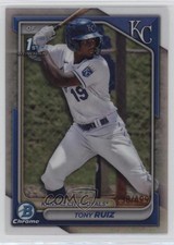 2024 Bowman Chrome Prospects Refractor 238/499 Tony Ruiz #BCP-80 06l3
