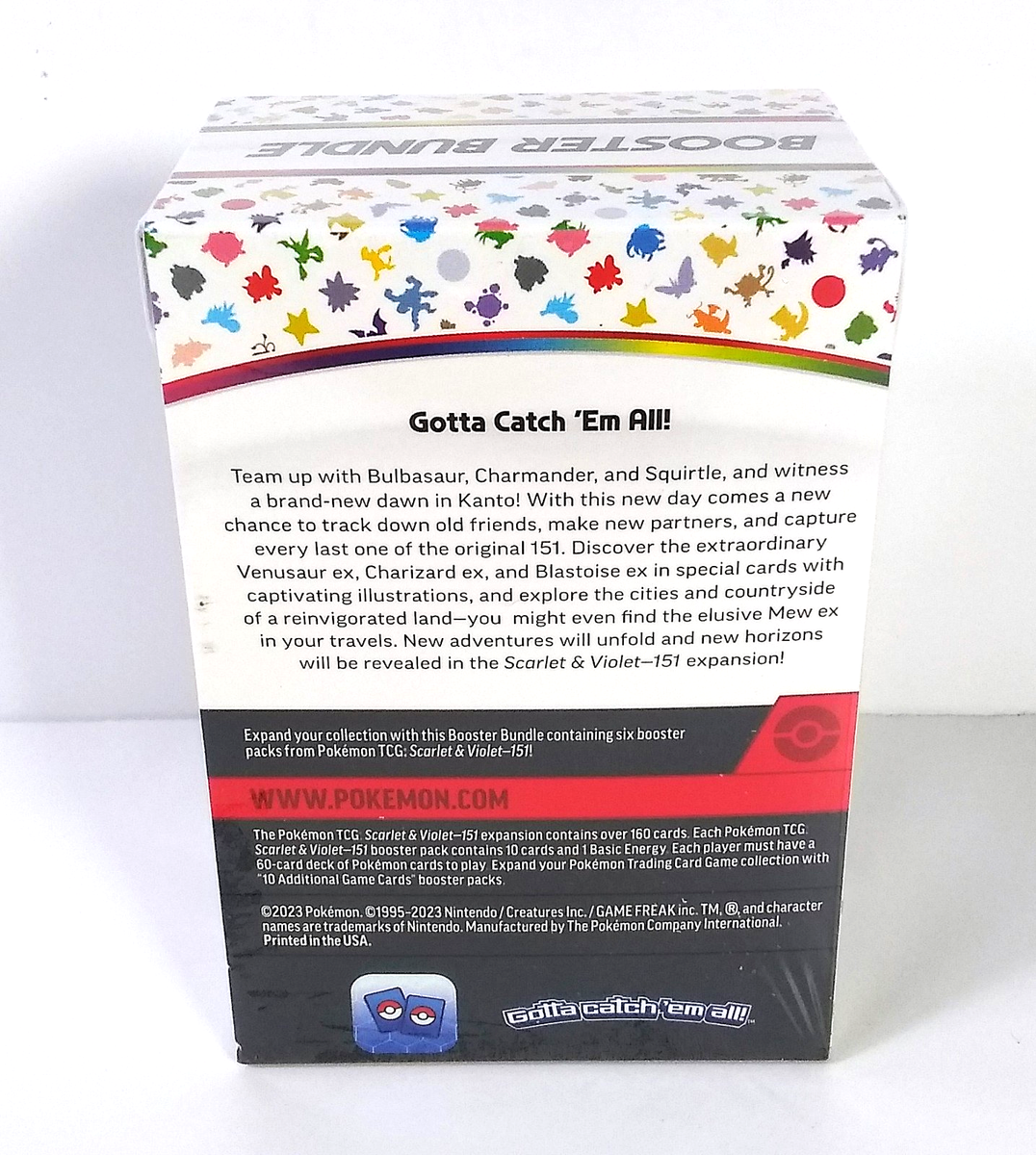 Pokemon 151 Booster Bundle New Sealed | eBay