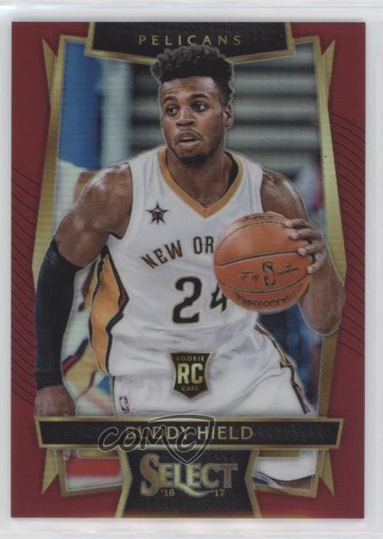 2016-17 Panini Select Concourse Maroon Prizm 122/175 Buddy Hield #1 i2b
