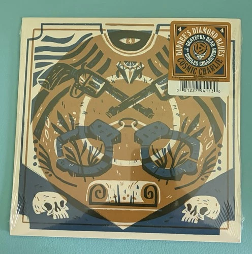 Grateful Dead 7" Singles Collection Vol. 4 Dupree's/Cosmic Charlie #2040 Sealed