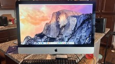 apple imac 27 inch late 2013