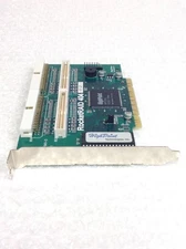 High Point Rocket Raid 404 4-Channel IDE Raid PCI Controller Card, WORKING
