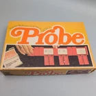 Vintage Parker Brothers Probe Word Game 1977 Family Board Game USA 2-4 Players